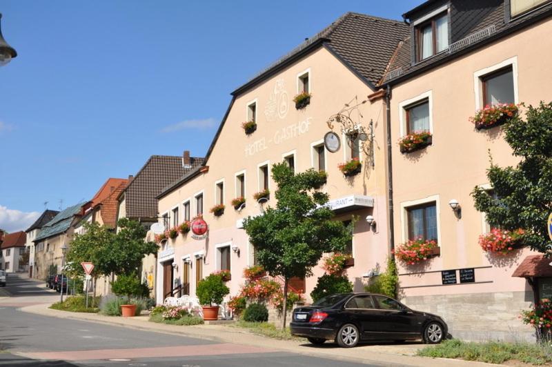 Zellingen Hotel Gasthof Vogelsang מראה חיצוני תמונה
