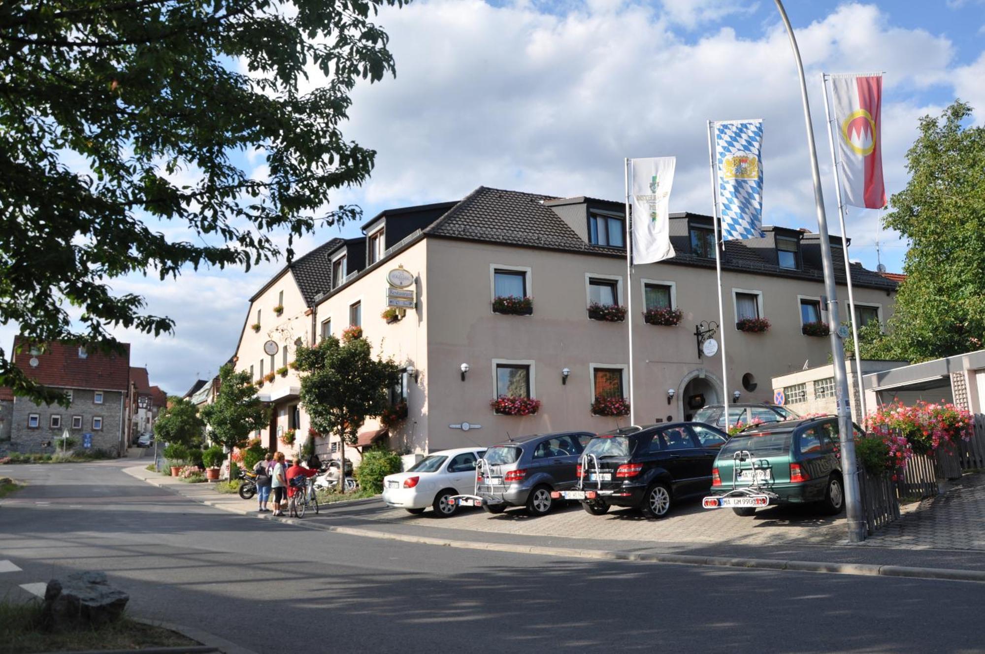 Zellingen Hotel Gasthof Vogelsang מראה חיצוני תמונה