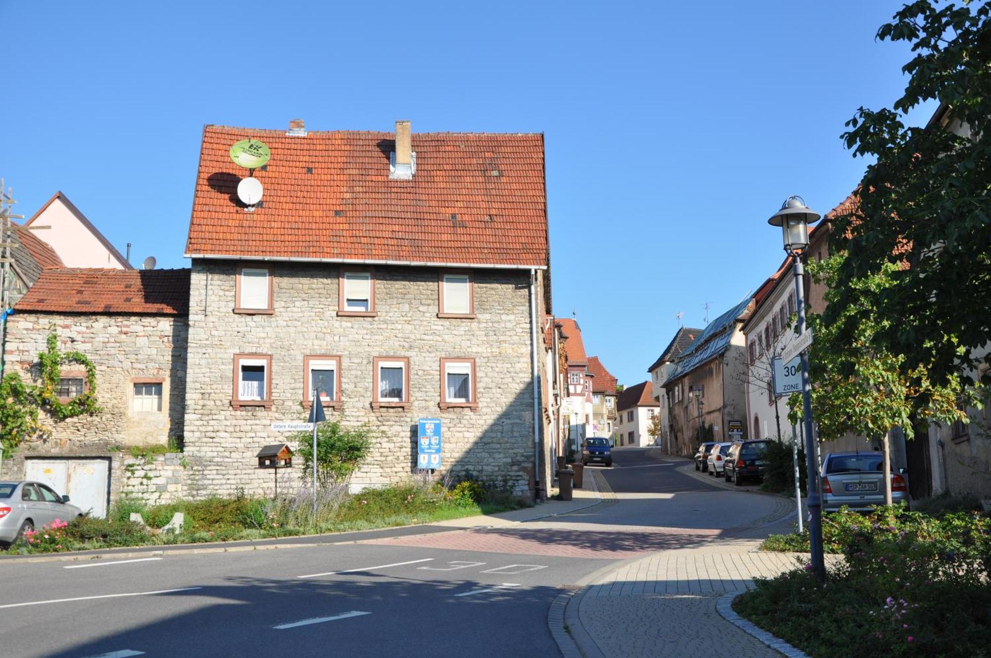 Zellingen Hotel Gasthof Vogelsang מראה חיצוני תמונה
